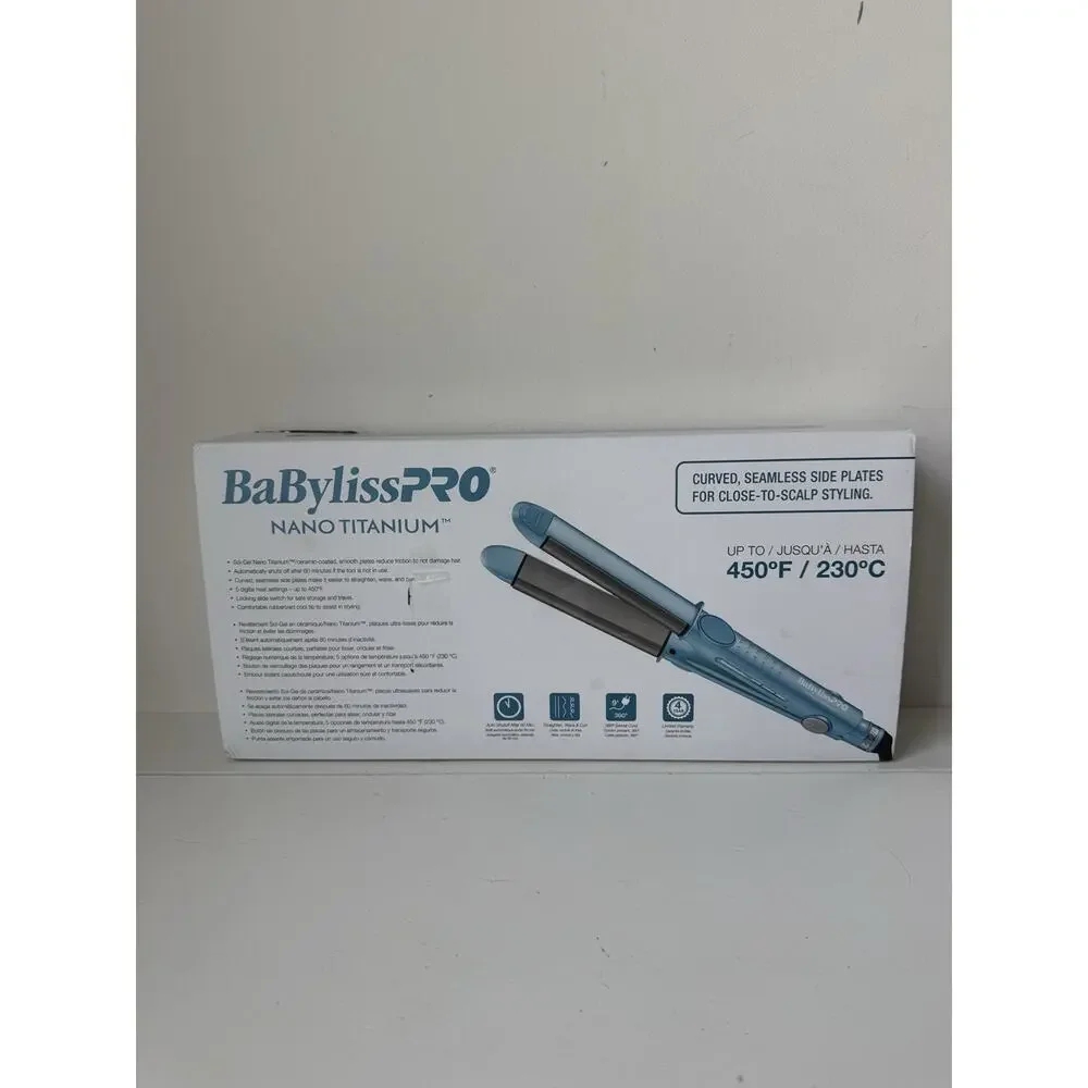 New BaBylissPRO Nano Titanium 1